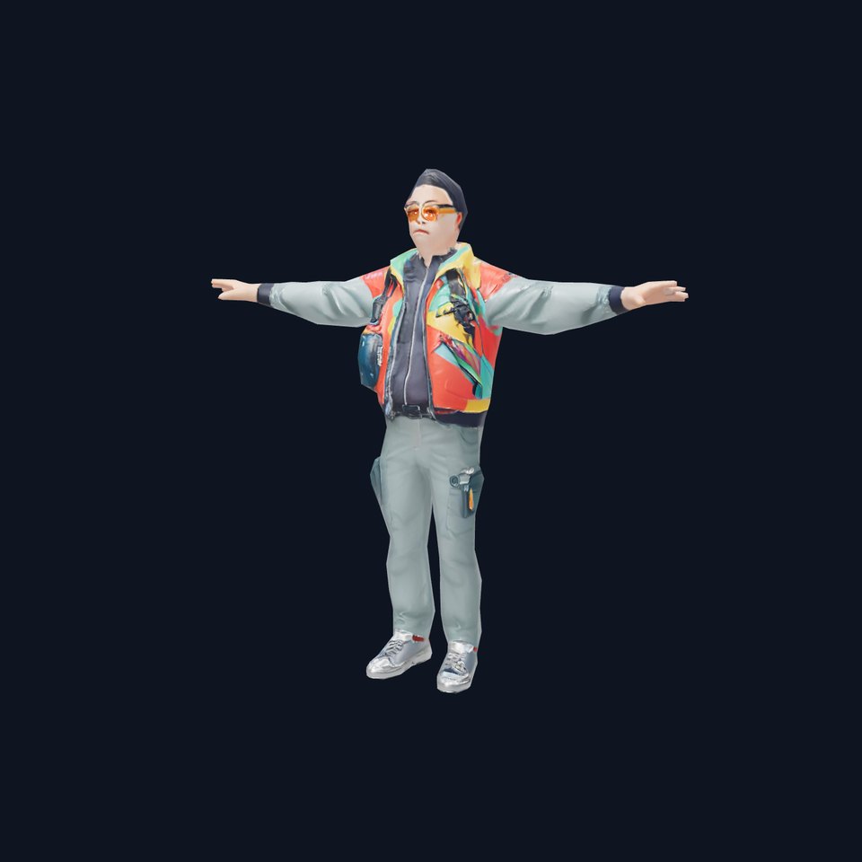 Stylish Adventurer model pack